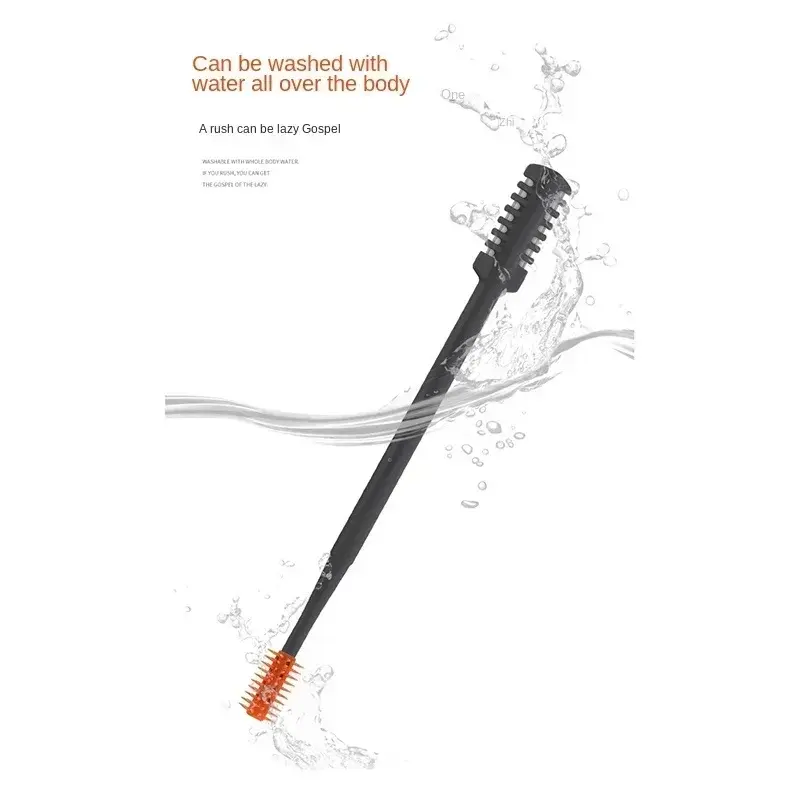 3pcs Portable Manual Nose Hair Trimmer Washable For Men And Women With Storage Box Waterproof Double Head Nose Hair Removal