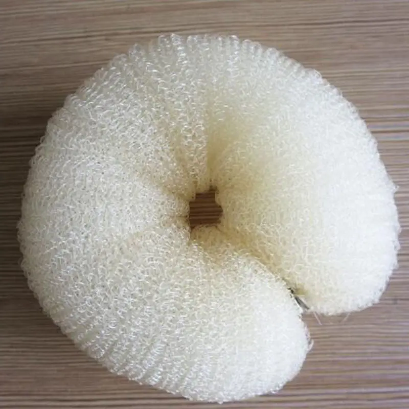 1PC Fashion Hair Bun Maker Donut Magic Easy Big Ring Hair Styling High ponytail Tools Hairstyle Hair Accessories For Girls Women