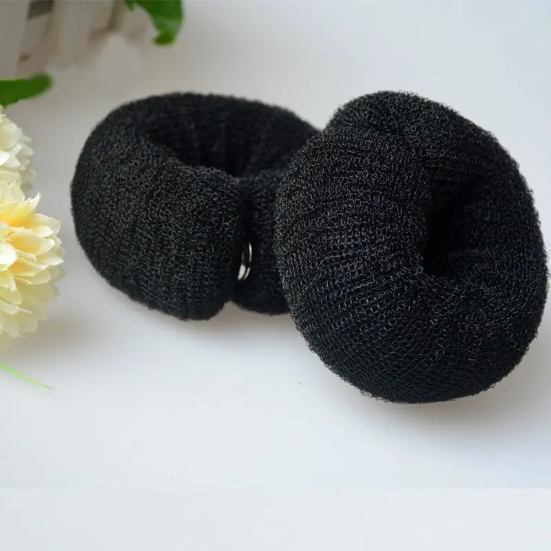 1PC Fashion Hair Bun Maker Donut Magic Easy Big Ring Hair Styling High ponytail Tools Hairstyle Hair Accessories For Girls Women