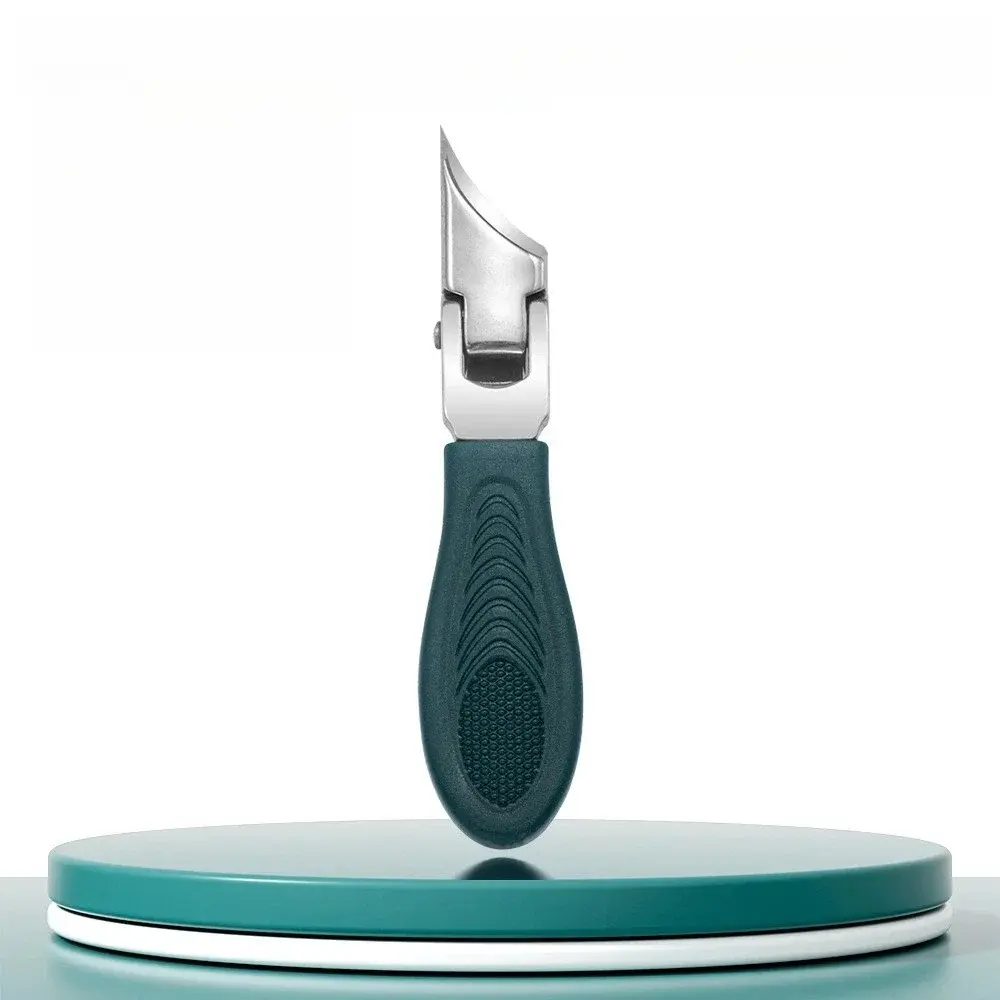 Anti-spat 25 °   Nagelknipper met schuine rand Professionele high-end adelaarsnavel Schuine teennageltrimmers Ingegroeide teenna