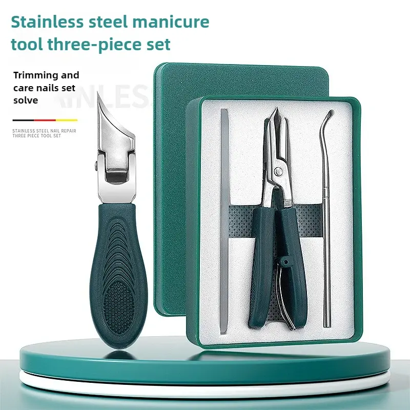 Anti-spat 25 °   Nagelknipper met schuine rand Professionele high-end adelaarsnavel Schuine teennageltrimmers Ingegroeide teenna