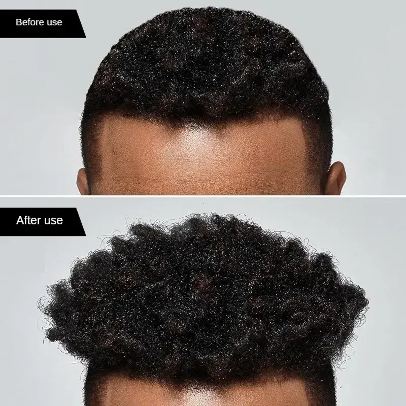 Curling Hair Sponge Barbers Styling Dreadlock for Black Curls Hairdressing Massage Cleaning Tools for Men Afro Curl Brush