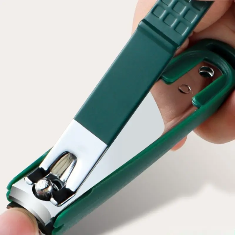 6pcs High-Grade Nail Clipper Combo Set Portable Fingernail Trimming Tools Universal Household Simple Nail Care Kit