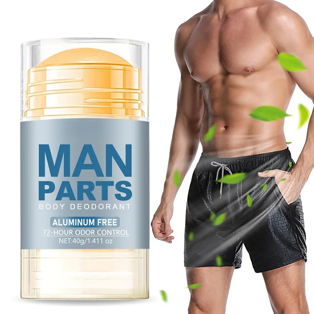 Men Mint Deodorant Stick Anti Sweating Keep Drying Lasting Fragrance Remove Armpit Odor Underarm Refresh Sticks Refresh