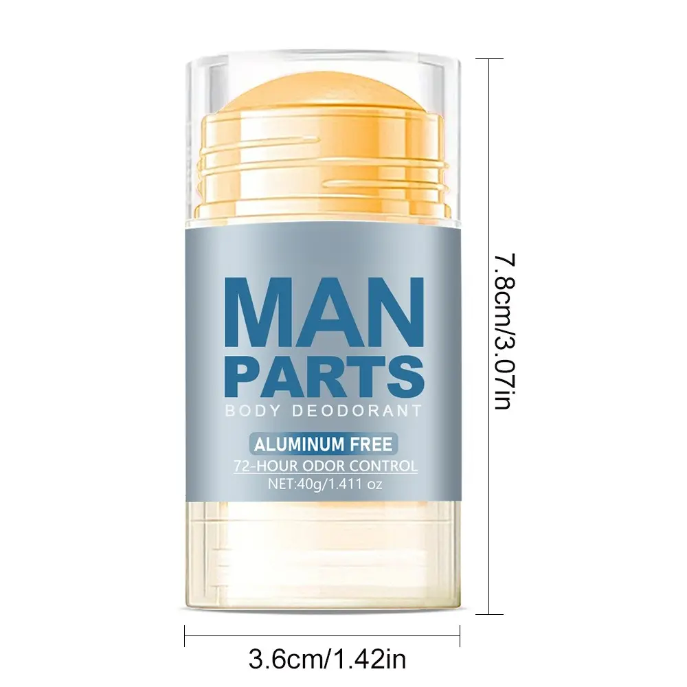Men Mint Deodorant Stick Anti Sweating Keep Drying Lasting Fragrance Remove Armpit Odor Underarm Refresh Sticks Refresh