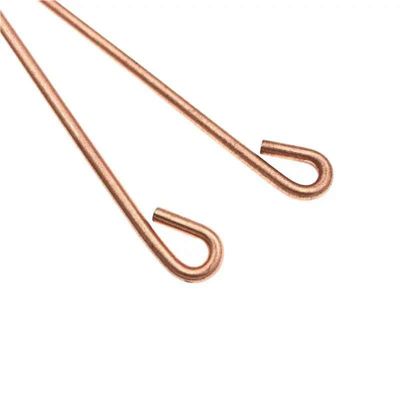 1PC Copper Tongue Scraper Cleaner Scraper Men Women Toothbrush Dental Oral Care Hygiene Health Care Tool Brushing Tongue Clean