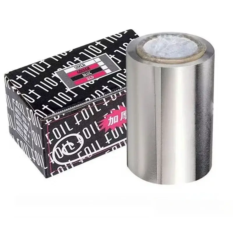 Hairdressing Supplies Styling Tin Foil Perm Highlight Thickened Tin Foil Paper Haircut Tools Tin Foil Roll Tin-Foil Paper