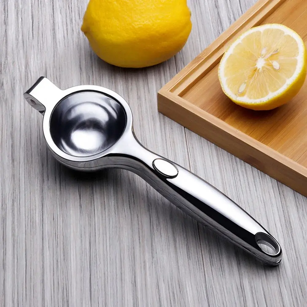 Stainless Steel Household Fruit Lemon Manual Juicer Citrus Orange Hand Squeezer Press Machine Durable Kitchen Tool