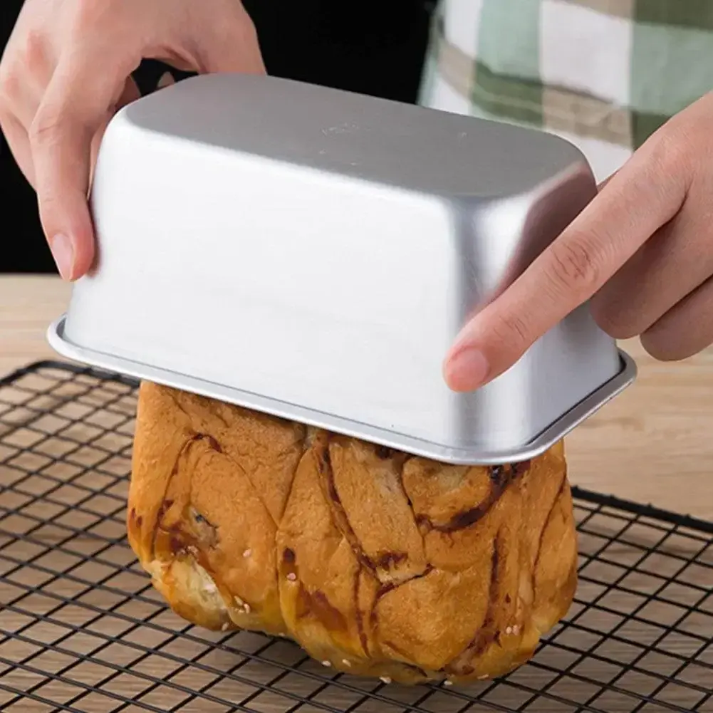 Rectangular Bread Mold Carbon Steel Non-Stick Cake Pan Mini Toast Mold Cake Baking Tray Loaf Pan Kitchen Baking Tools Bakeware