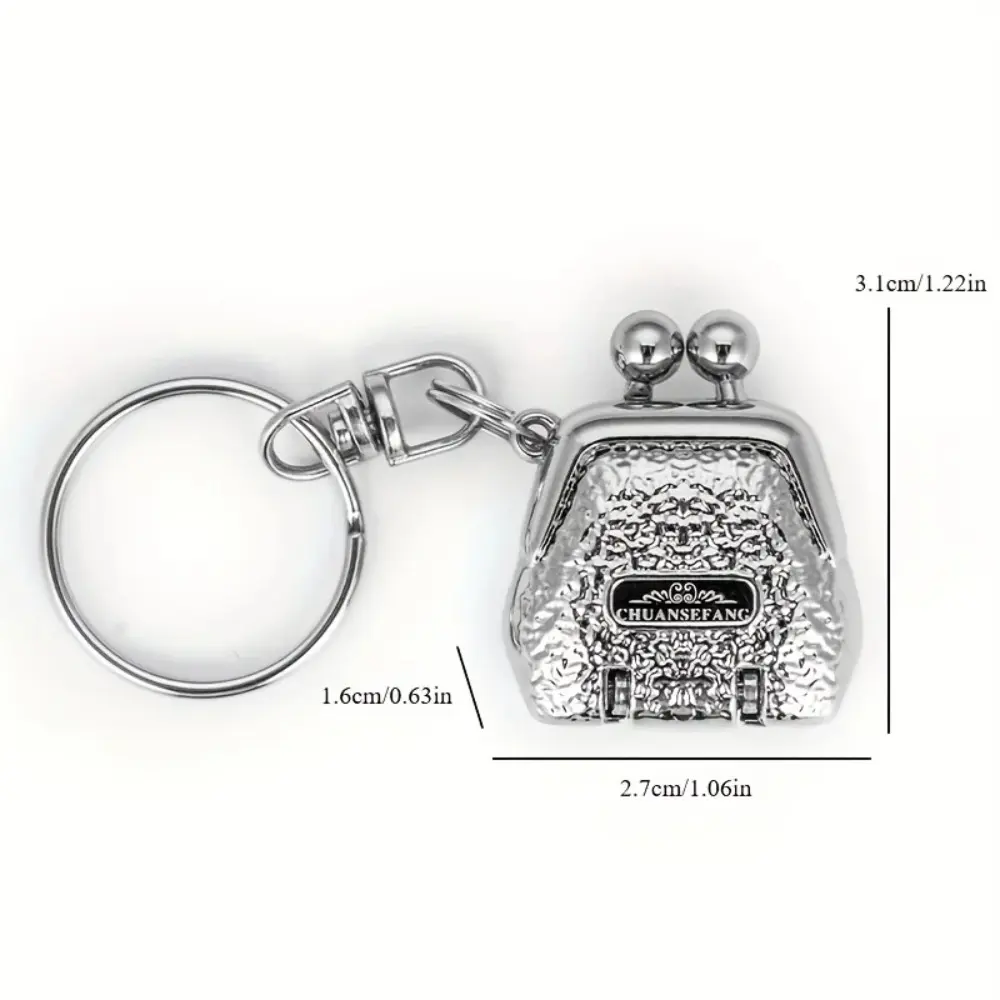 New Stainless Steel Fingernail Metal Foldable Mini Nail Trim Nails Creative Luggage Compartment Keychain Personal Care Clippers