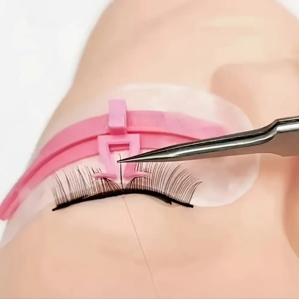 Reusable Eyelash Separator Accessory for Eyelash Extensions, a Tool Designed to Assist Beginners in Eyelash Extension Separator