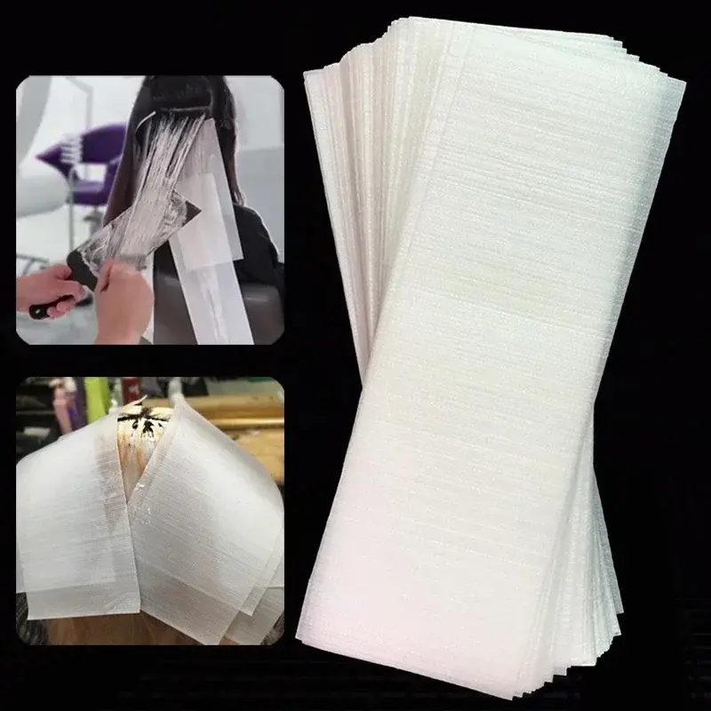 110 Pcs/Lot professional styling tool Thicken Blanching Perm Paper Power Curls hair curler Make Curly Paper Hairstly Products