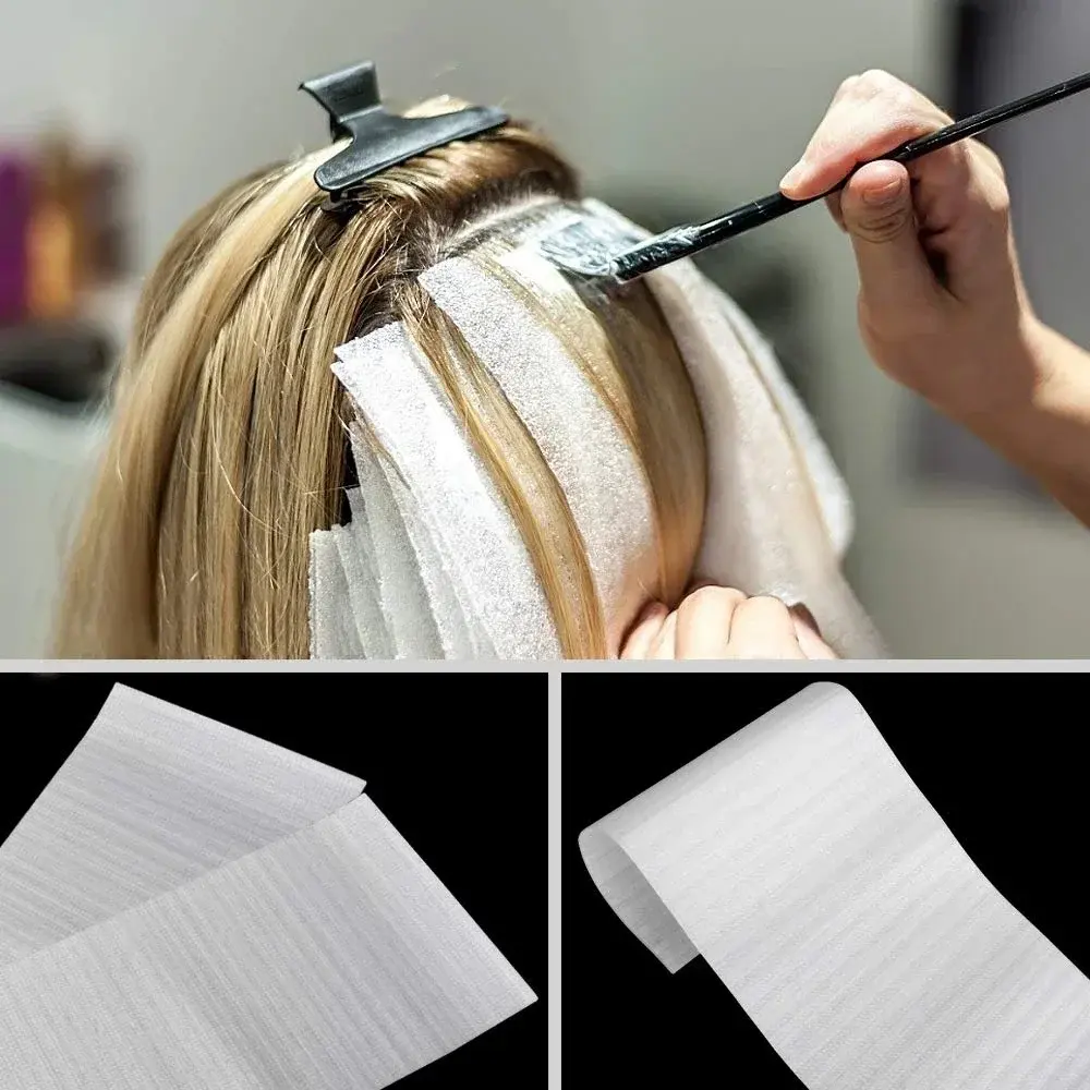 110 Pcs/Lot professional styling tool Thicken Blanching Perm Paper Power Curls hair curler Make Curly Paper Hairstly Products