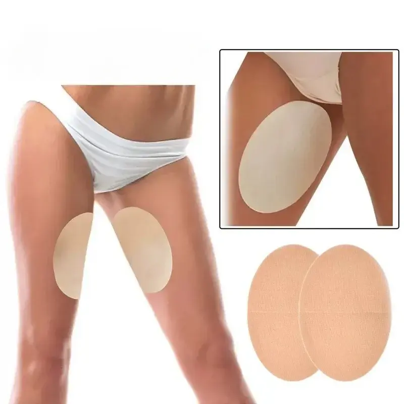 10pcs Anti-wear Stickers Invisible No Trace Thigh Non-woven Tapes Disposable Anti Chafe Thigh Patch Body Anti-Friction Pad Women