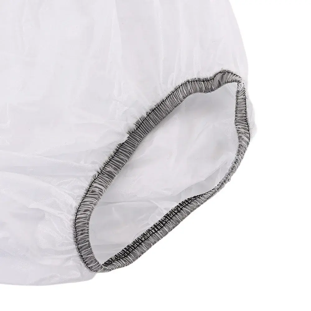 1pc PVC Adult diaper cover Elastic Waist plastic shorts  for Elderly Men And Women transparent waterproof diaper pants