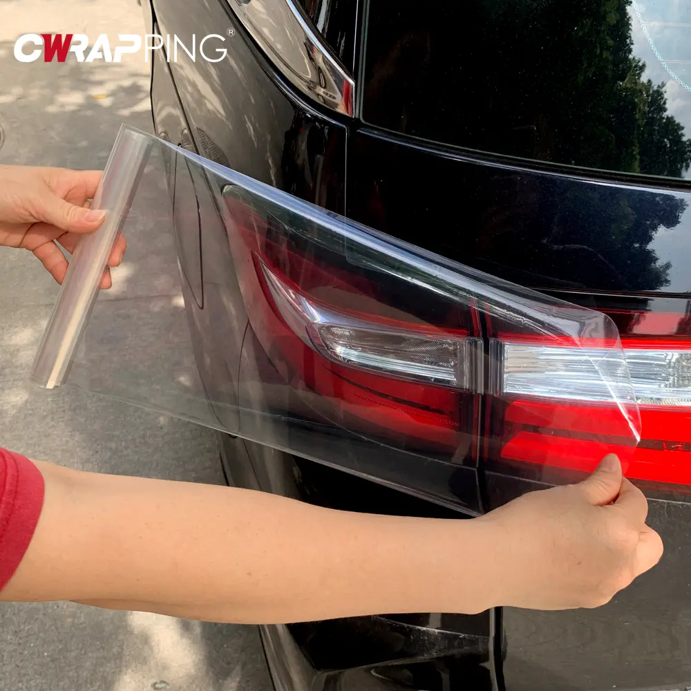 Car Anti Scratch Protective Film Anti-Scratch Bumper Hood  Paint Protection Stickers Transparent Self-Adhesive Vinyl Wrap Decal