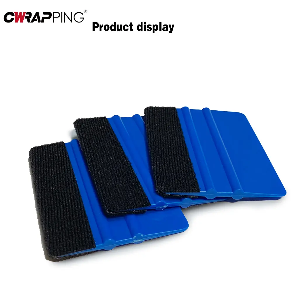 Squeegee Vinyl Wrapping Film Car Film Wrap Tool Kit Suede Scraper for Auto Window Tint Wrapping Tools Car Accessories Squeegee