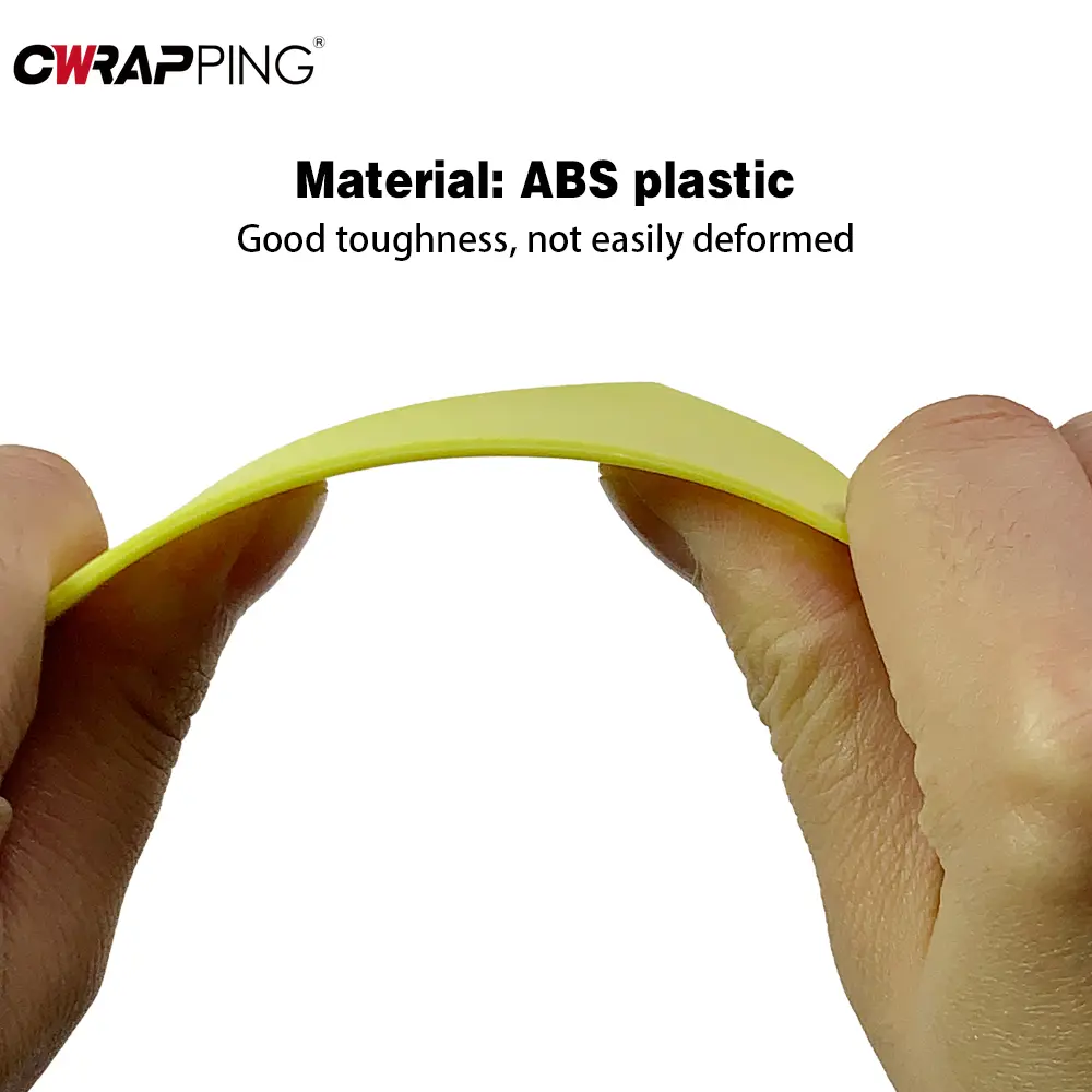 Squeegee Vinyl Wrapping Film Car Film Wrap Tool Kit Suede Scraper for Auto Window Tint Wrapping Tools Car Accessories Squeegee