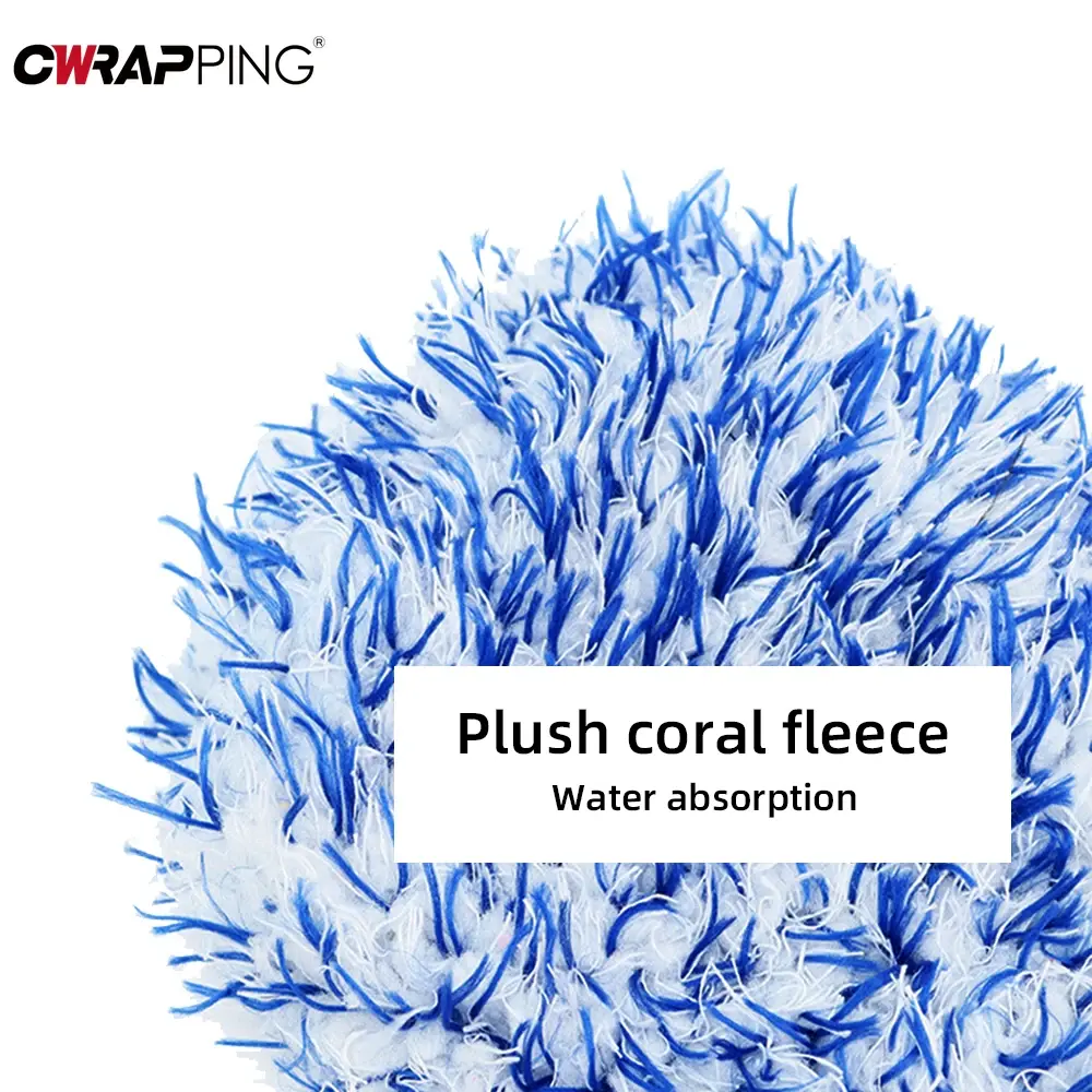 Microfiber Car Wash Gloves Wheel Hub Rim Cleaning Mitt Rims Brush Soft Dusting Gloves Car Cleaning Tools for Auto Accessories