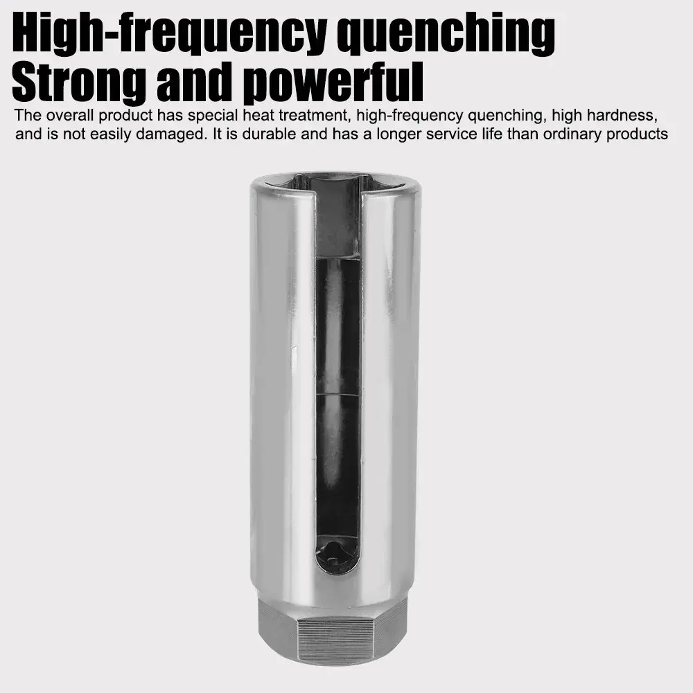 Car Oxygen Sensor Removal and Installation Tool 22mm 1/2" Drive Socket Wrench Special Tool For Repairing