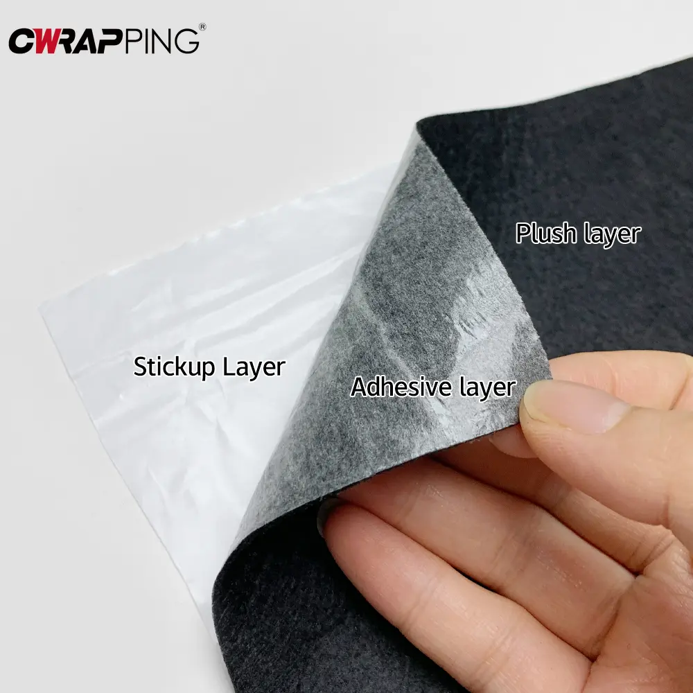 50x100cm Car Stickers Auto Detailing Self Adhesive Soft Patch Insulation Felt DIY Multifunctional Home Car Accessories Interior
