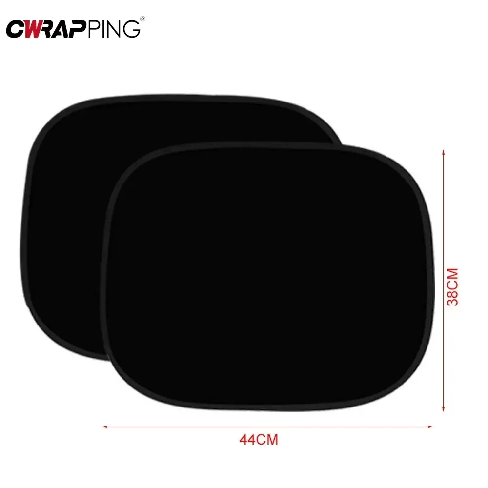 Car Sun Shade UV Protection Car Curtain Car Side Window Sunshade Electrostatic Film Auto Window Sun Visor Protection Window Film