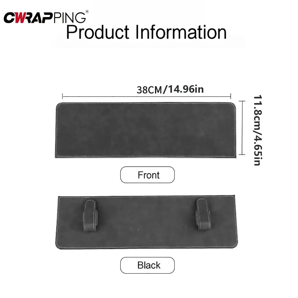 Car Sun Visor Extender for Auto Anti Glare Sun Visor Extension Shade Attachment Adjustable Sunshade Blocker for Auto Accessories