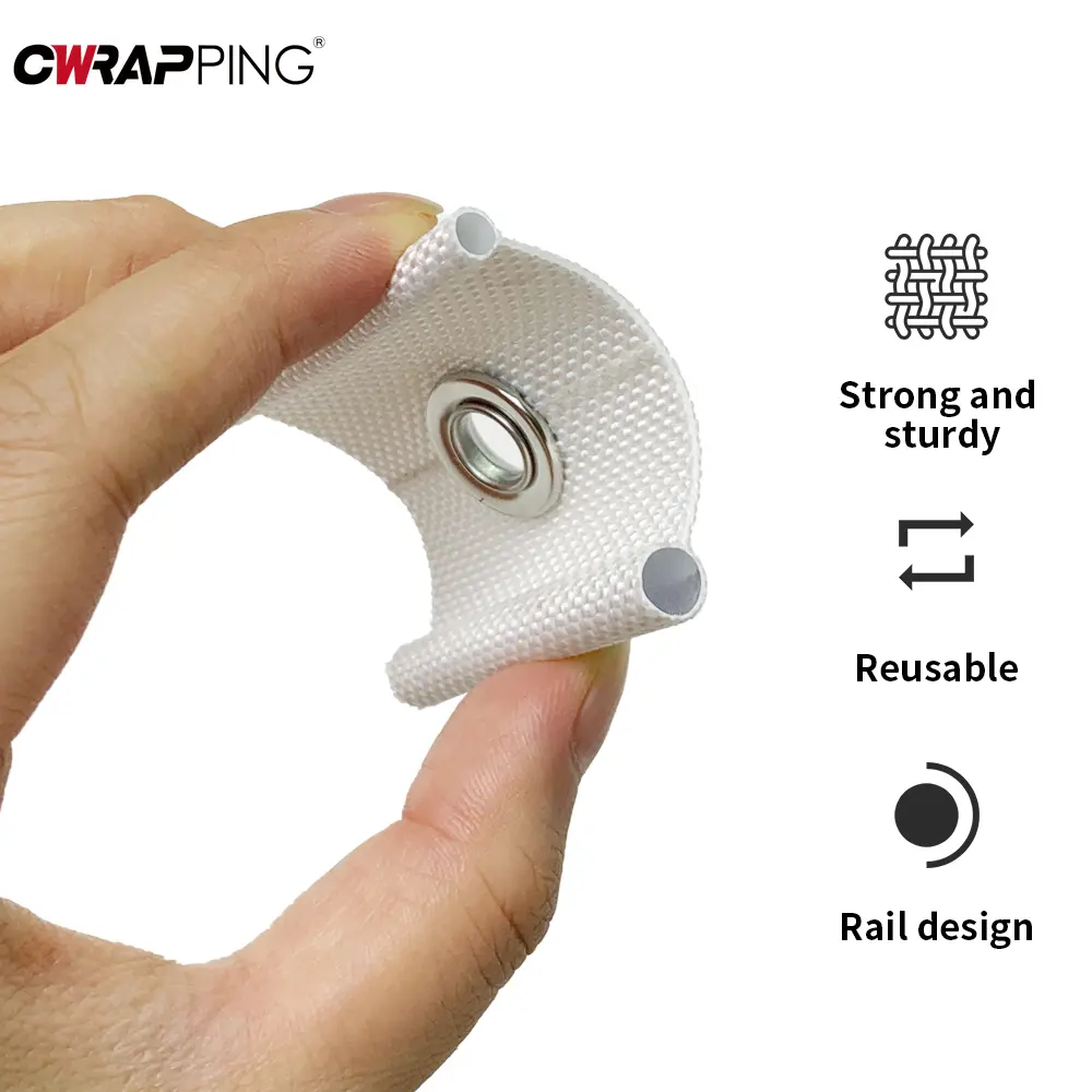 4Pcs RV Camping Awning Hooks S Clips RV Tent Hangers Light Hangers with Holes for Hang Out Clothes Caravan Camperb Accessories