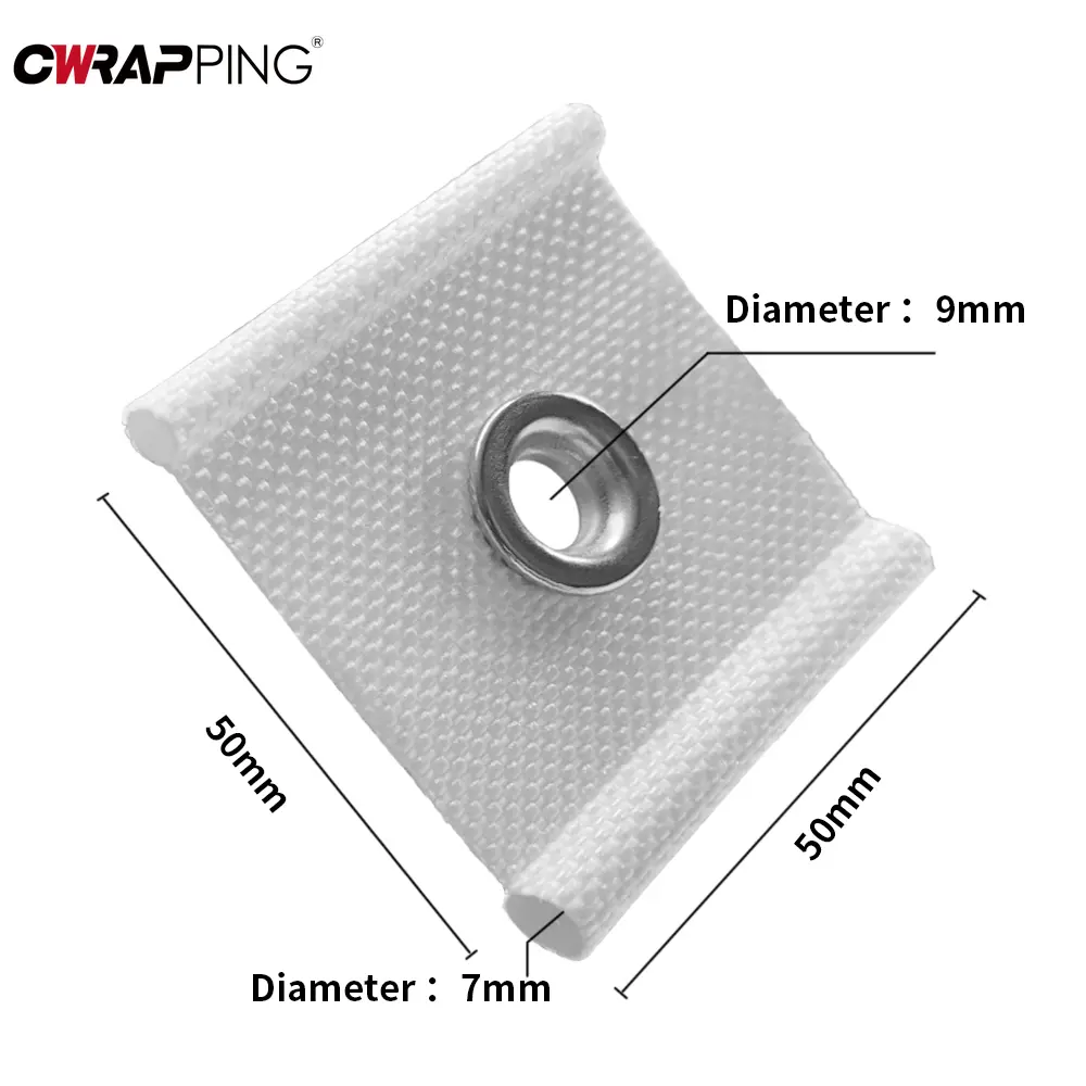 4Pcs RV Camping Awning Hooks S Clips RV Tent Hangers Light Hangers with Holes for Hang Out Clothes Caravan Camperb Accessories