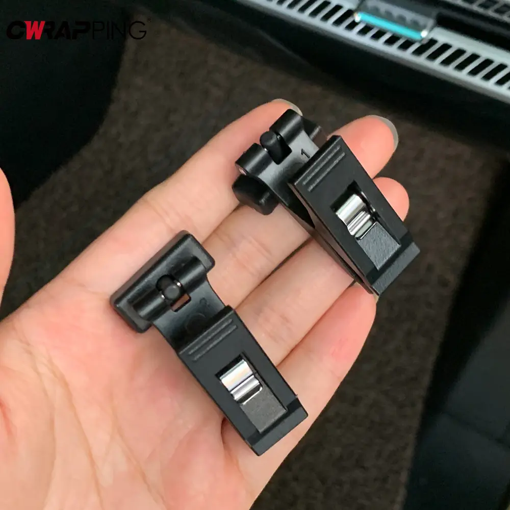 Car Storage Clip Magnetic Multifunctional Auto Dashboard Charging USB Cable Organizer Card Towel Holder Car Acsessories Interior