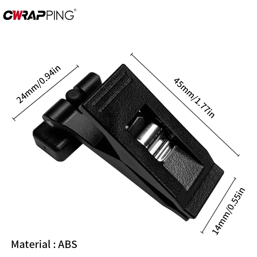 Car Storage Clip Magnetic Multifunctional Auto Dashboard Charging USB Cable Organizer Card Towel Holder Car Acsessories Interior
