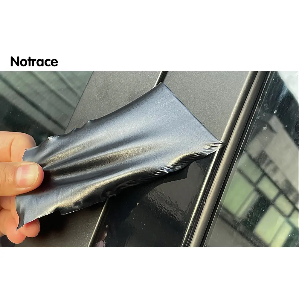 Glossy Black Auto Stickers PVC Car Wrap Vinyl Accessories for Vehicles Car Film Cover Wrapping Foil Sticker on the Hood