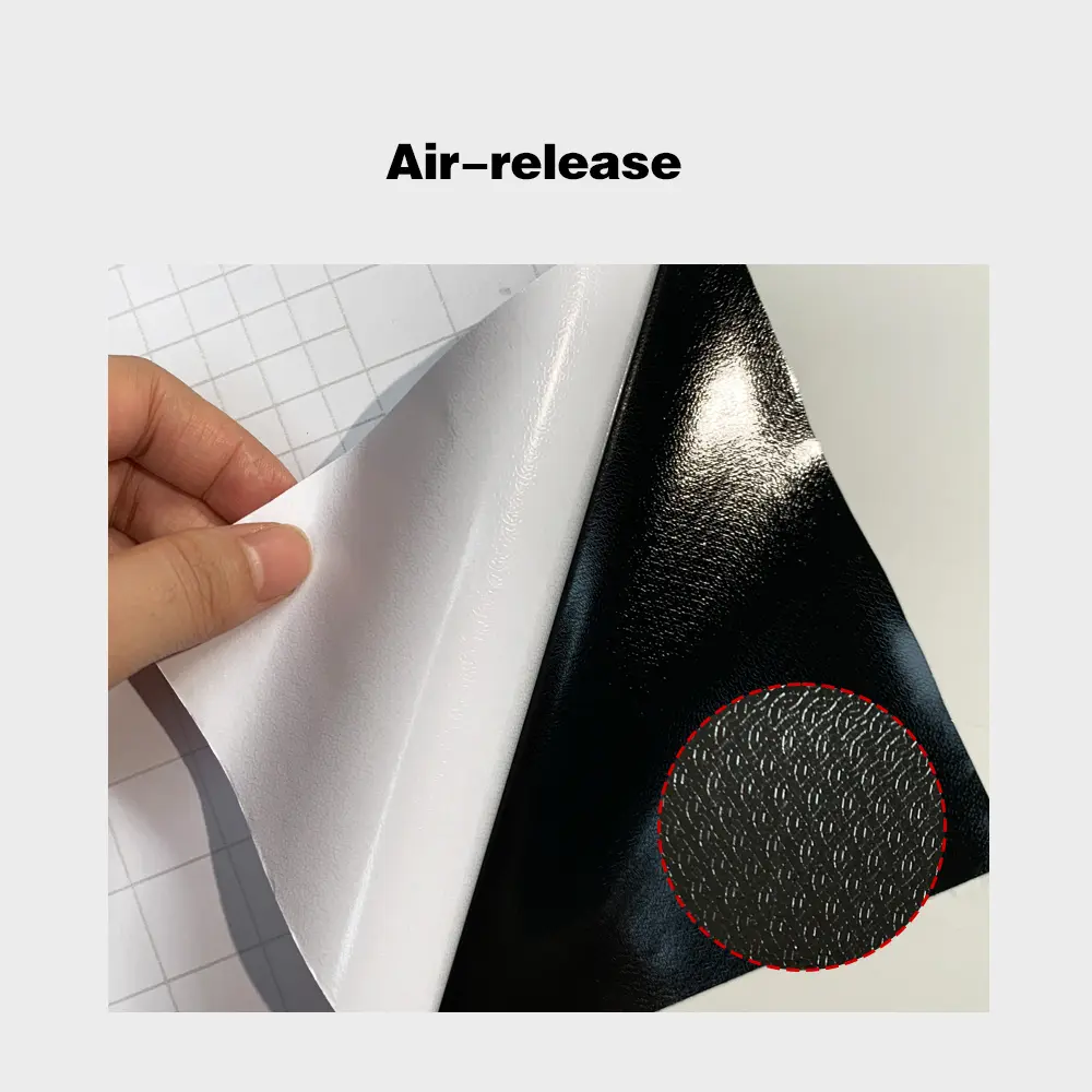 Glossy Black Auto Stickers PVC Car Wrap Vinyl Accessories for Vehicles Car Film Cover Wrapping Foil Sticker on the Hood