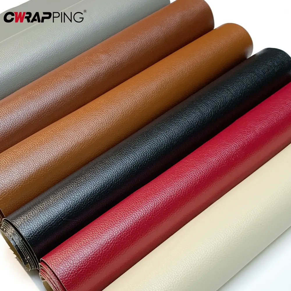PU Leather Self Adhesive Interior Repair Patch Sofa Soft Car Sticker Repair Subsidy Renew Decal Seat Repair Film for Motorcycle