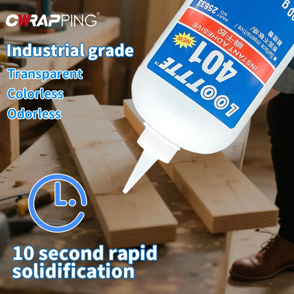 Instant Dry Adhesive 401 402 403 406 411 415 416 460 495 496 498 for Leather Glass Rubber Metal Wood Plastic Fast Repair Tool