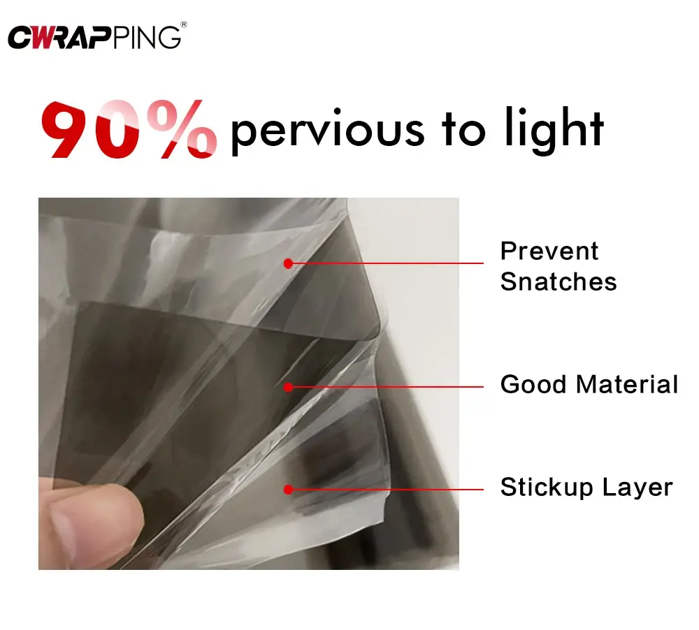 Car Tint Films PVC Headlight Taillight Wrap Cover Decal Waterproof Glossy Sticker Chameleon Color-Changing Film Cars Accessories