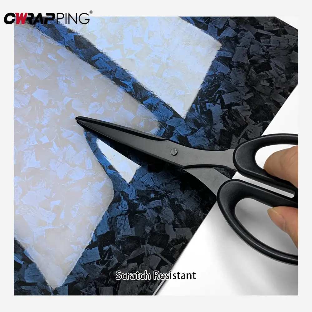 Motorcycle Stickers Forged Carbon Fiber Vinyl Film Foil Self Adhesive Vinyl Glossy Black Motorcycle Stickers for Car Accessories