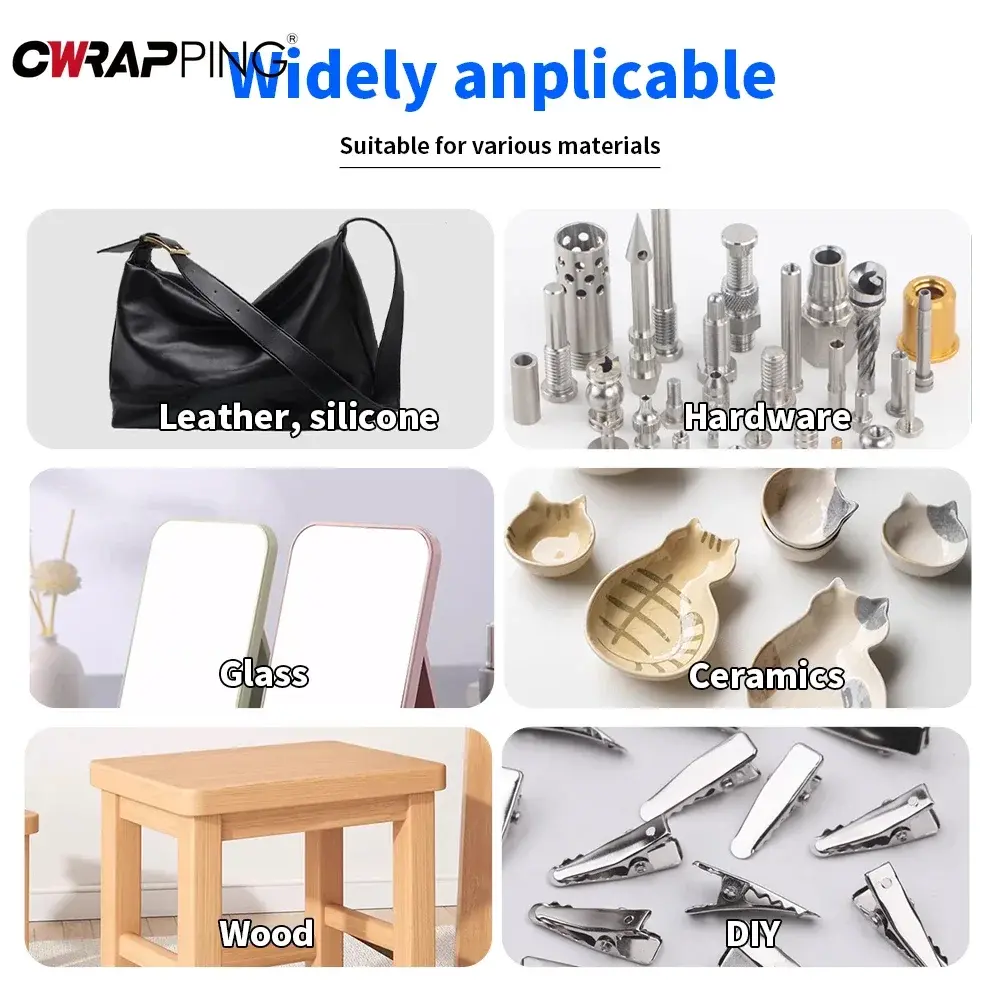 Transparent Instant Adhesive 20ml Super Glue Multifunctional Fast Dry Glue for Toys Leather Bag Shoe Metal Plastic Repair Glue