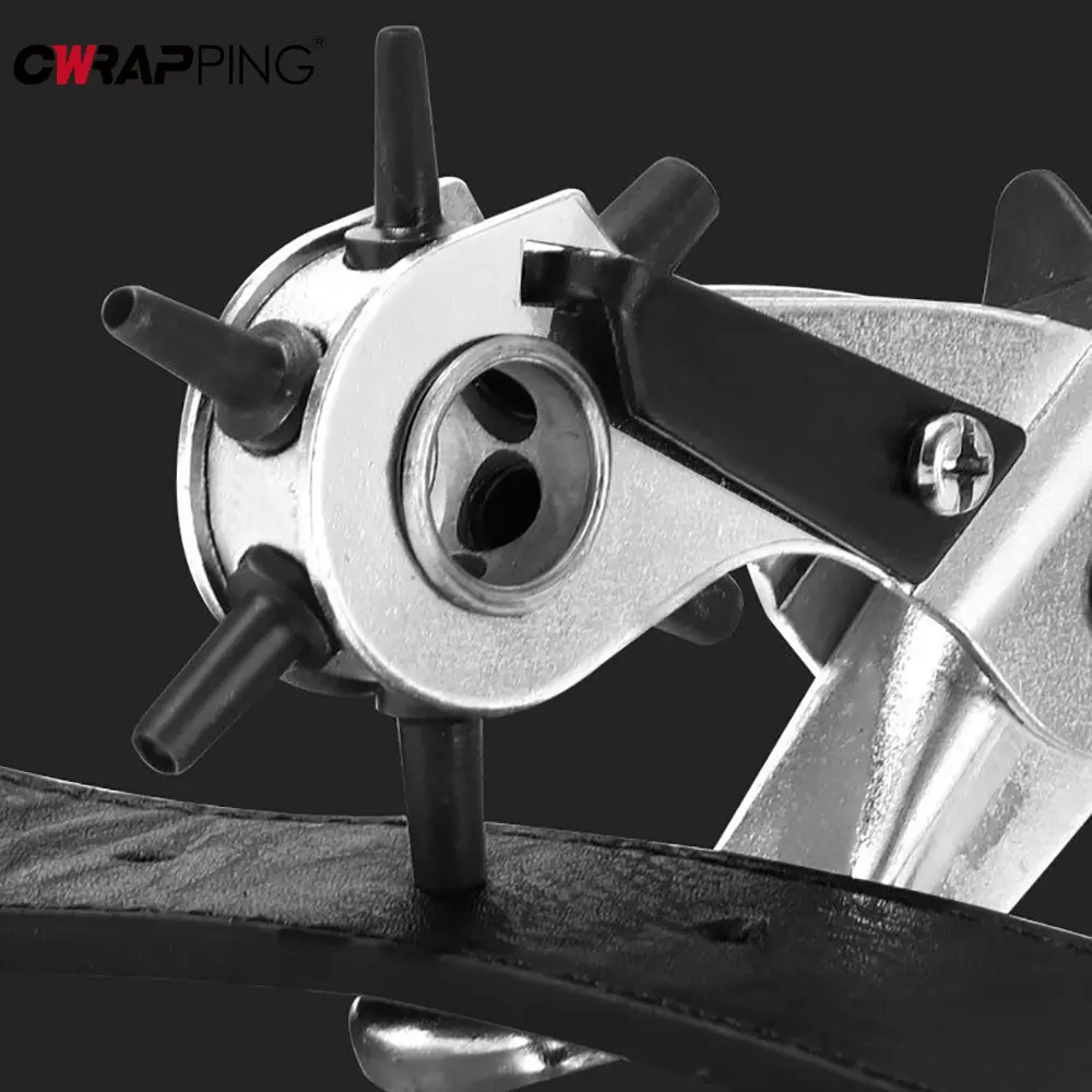 Paper Hole Puncher Punching Leather Craft Tools Circular Punching Machine Diy Leather Cutting Dies Punch Tool Metal Leathercraft