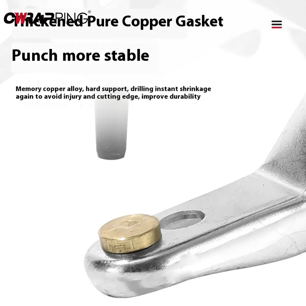 Paper Hole Puncher Punching Leather Craft Tools Circular Punching Machine Diy Leather Cutting Dies Punch Tool Metal Leathercraft