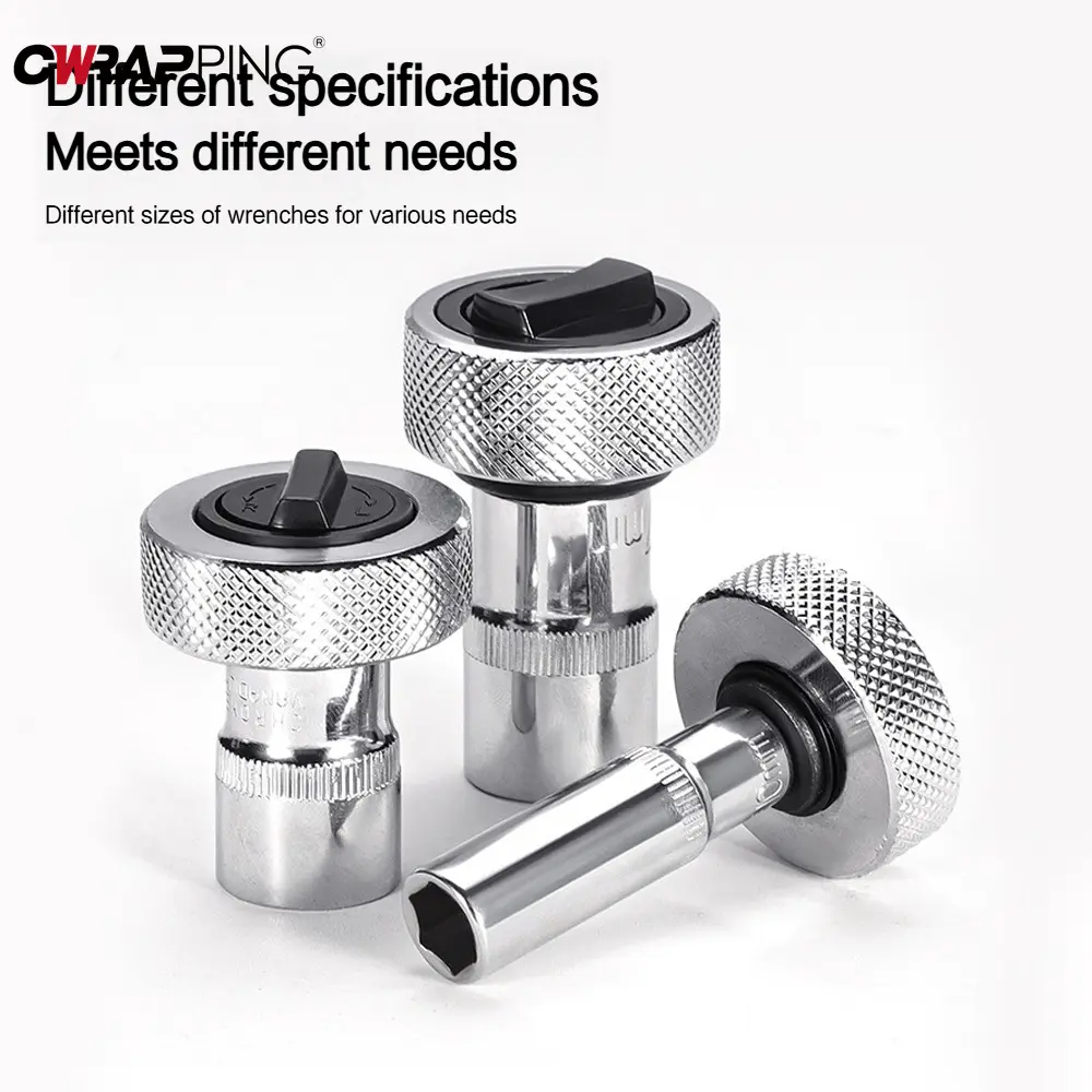 1/4 3/8 1/2 Drive Mini Ratchet Wrench Reversible Two Way Quick Socket Portable Whole Steel Automotive Tools Multi Tool