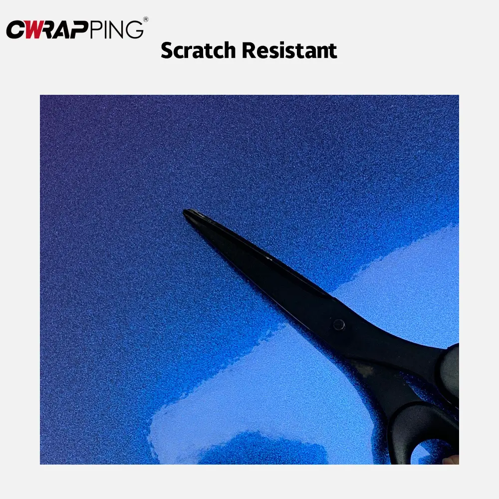 Color Change Film Waterproof Air Release Car Motorcycle Stickers DIY Paste Tuning Vinyl Wrapping Chameleon Films Car Accessories