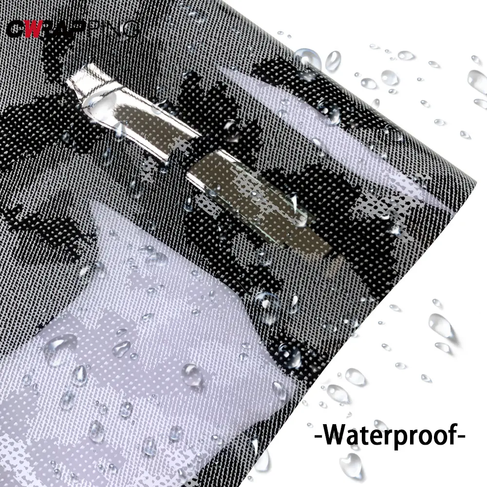Car Sticker For Cars Waterproof Carbon Fiber Wrap Protective Film Automobile Body Packaging Tool Auto Film Cover Car Accessories