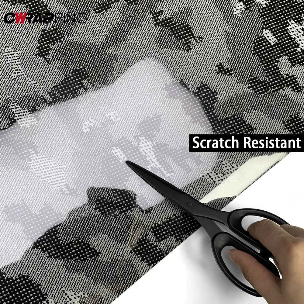 Car Sticker For Cars Waterproof Carbon Fiber Wrap Protective Film Automobile Body Packaging Tool Auto Film Cover Car Accessories