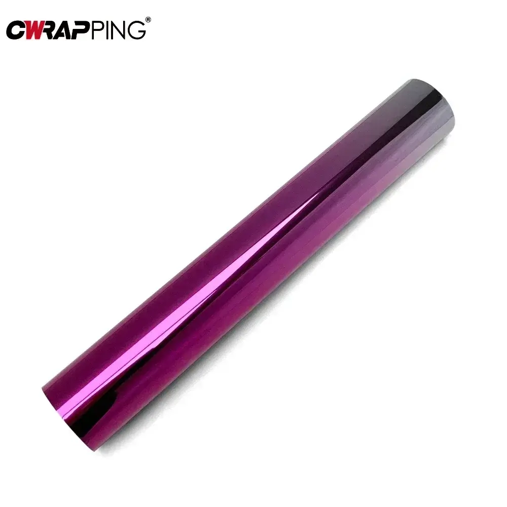 Car Glass Solar Film Window Tint Vinyl Auto Tuning for Windshield Waterproof Self-Adhesive Color Changing Film Dyed Car Stickers