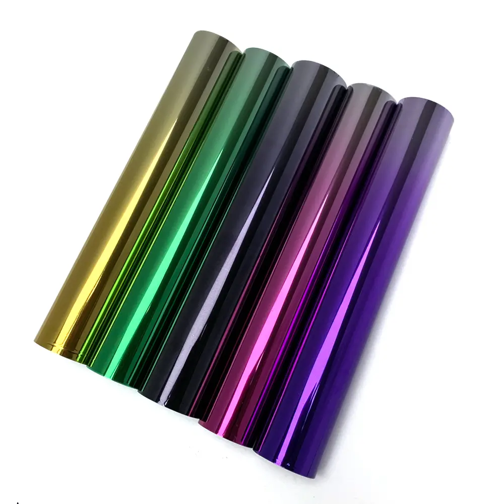 Car Glass Solar Film Window Tint Vinyl Auto Tuning for Windshield Waterproof Self-Adhesive Color Changing Film Dyed Car Stickers