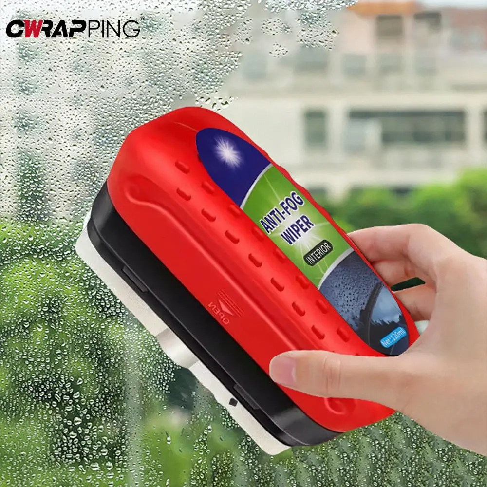 Car Windshield Defogging Agent Car Oil Film Brush Cleaning Glass Fog Cleaner Mirror Anti Fog Glass Tool for Car Wash Accessories
