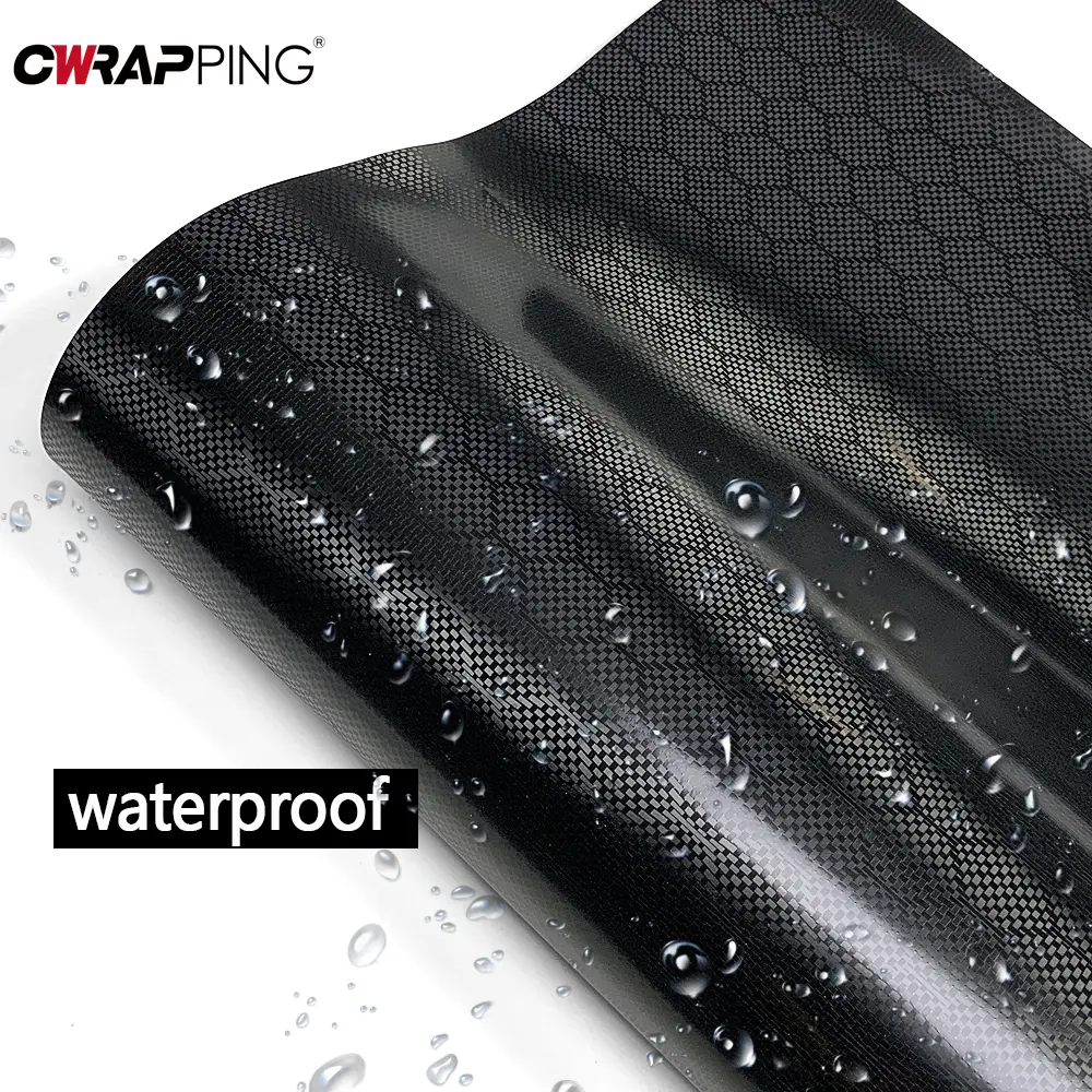 Carbon Fiber Car Sticker Diamond Forged Vinyl Auto Tuning Self Adhesive Film Helmets for Motorcycle Stickers for Car Accessories