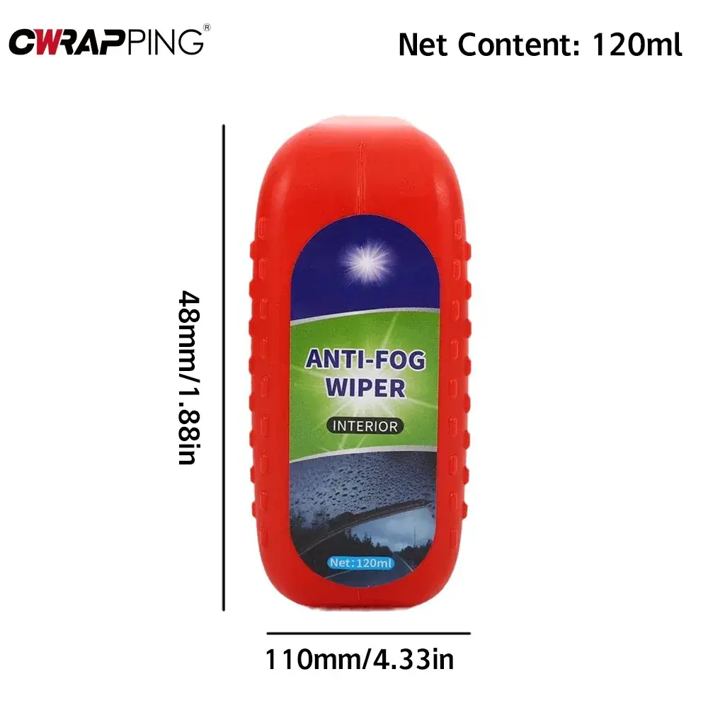 Car Windshield Defogging Agent Car Oil Film Brush Cleaning Glass Fog Cleaner Mirror Anti Fog Glass Tool for Car Wash Accessories