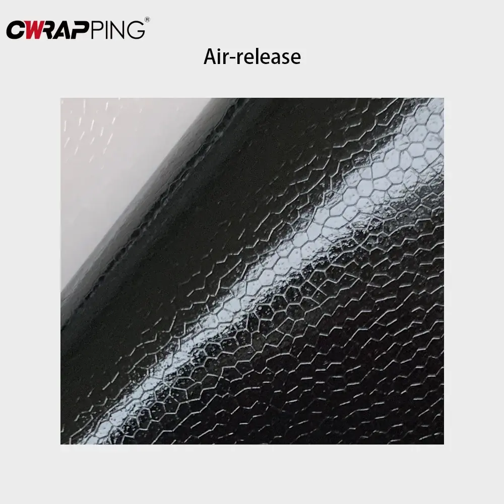 5D Carbon Fiber Vinyl Film Car Styling Wrapping Sheet Roll Film Automobiles Self Adhesive DIY Car Hood Roof Stickers Accessories